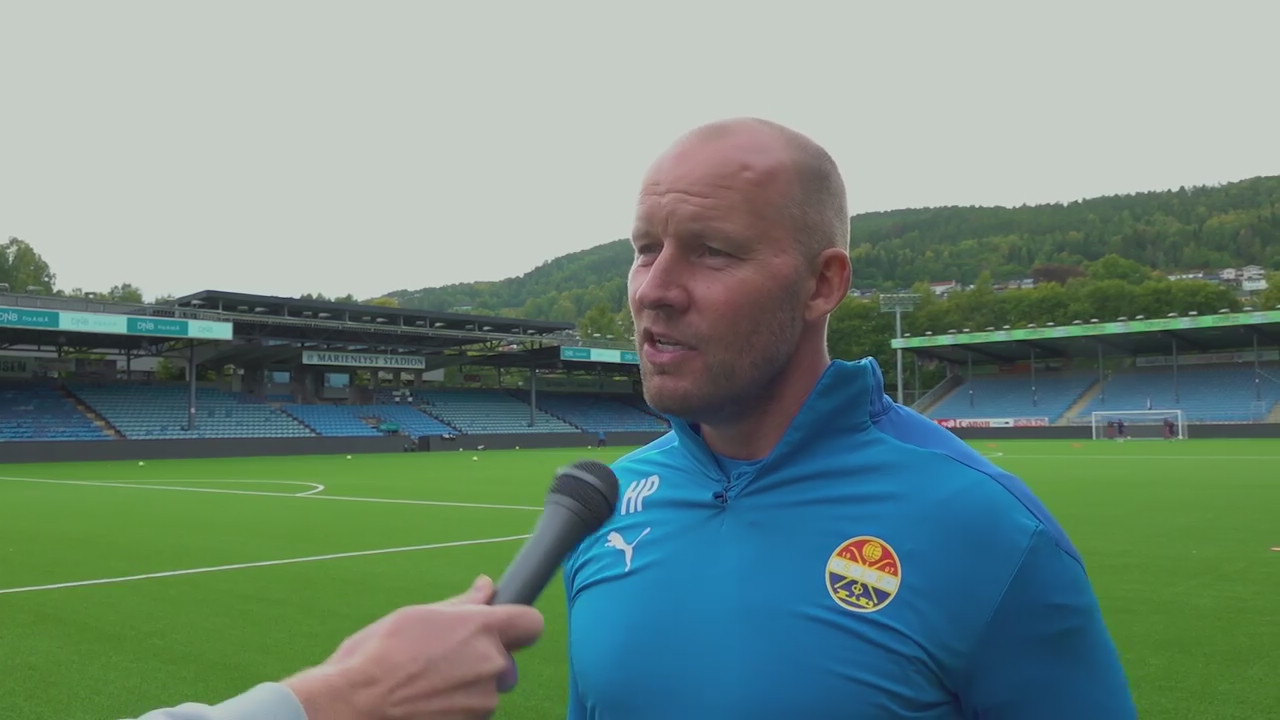 HP foran Rosenborg-kampen